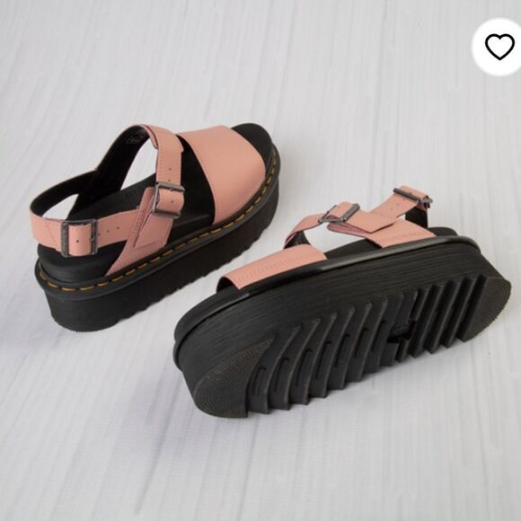 BRAND NEW DR MARTENS VOSS II ATHENA LEATHER STRAP PLATFORM SANDALS - Picture 4 of 16